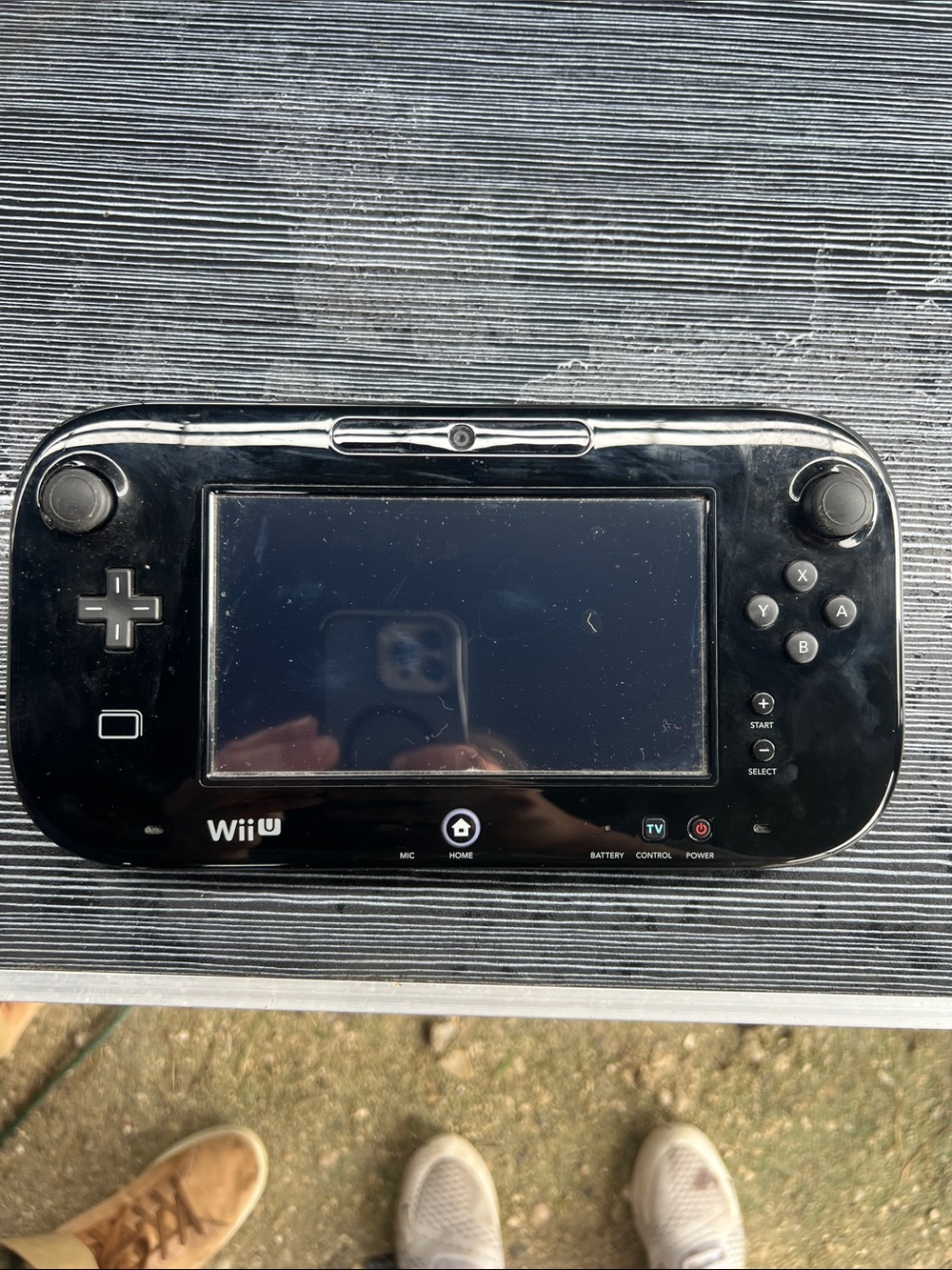 Nintendo Wii U GamePad Controller - Black